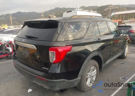 2023 Ford Explorer Xlt z USA, uszkodzony, nr VIN 1FMSK8DH6PGA58757